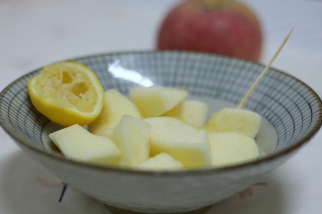 酸爽柠檬味苹果🍎的做法
