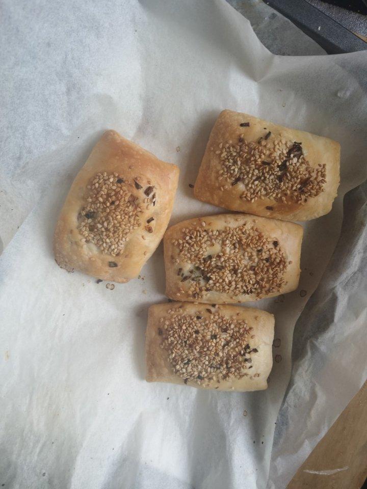 芝麻小烧饼