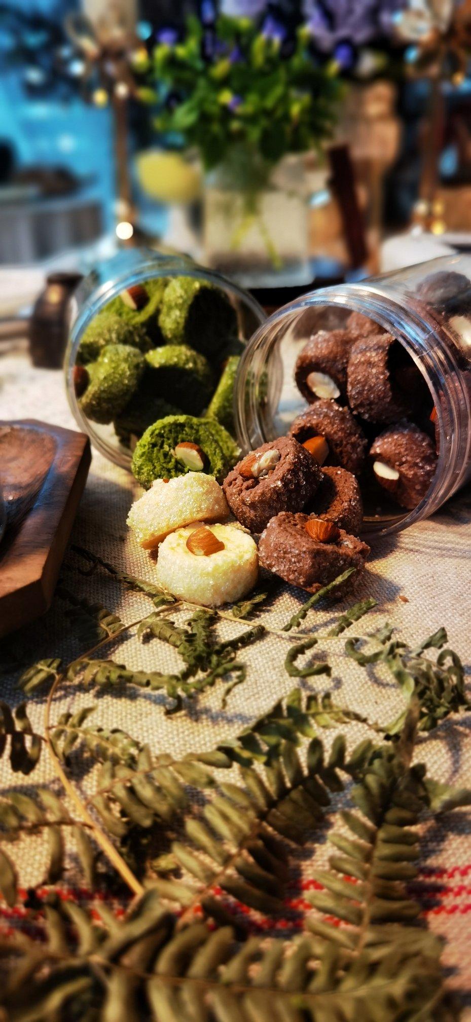 网红沙布雷曲奇饼干一次解锁N种口味