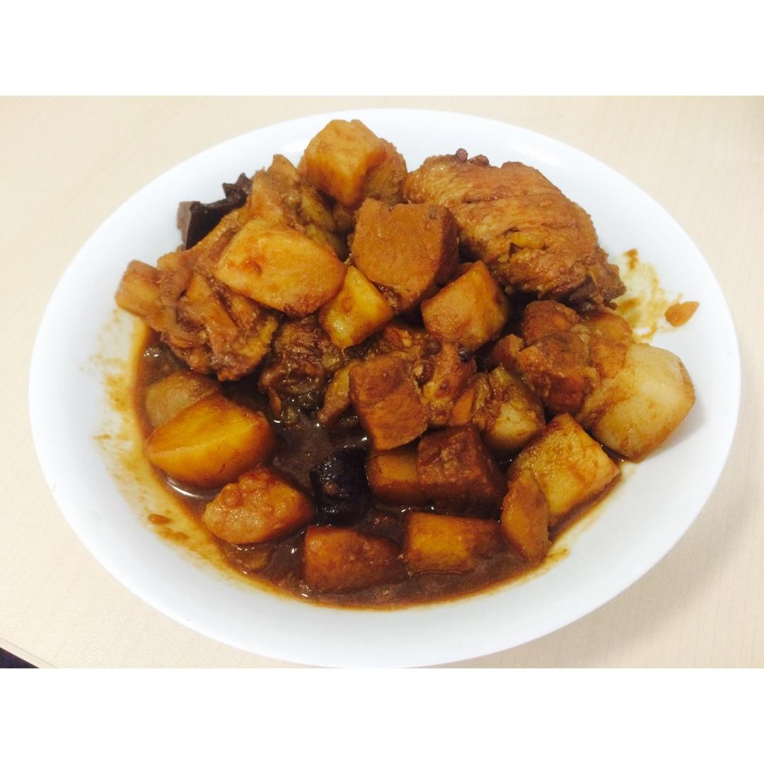 土豆炖肉