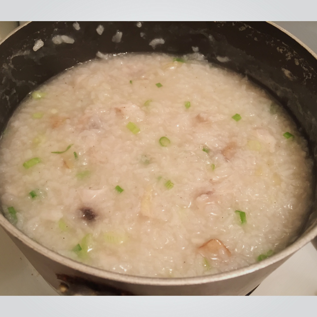 生滚鱼片粥