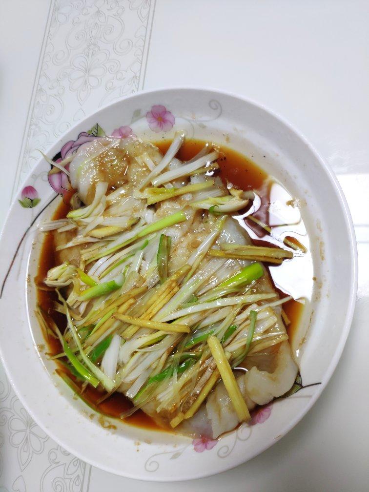 清蒸龙利鱼