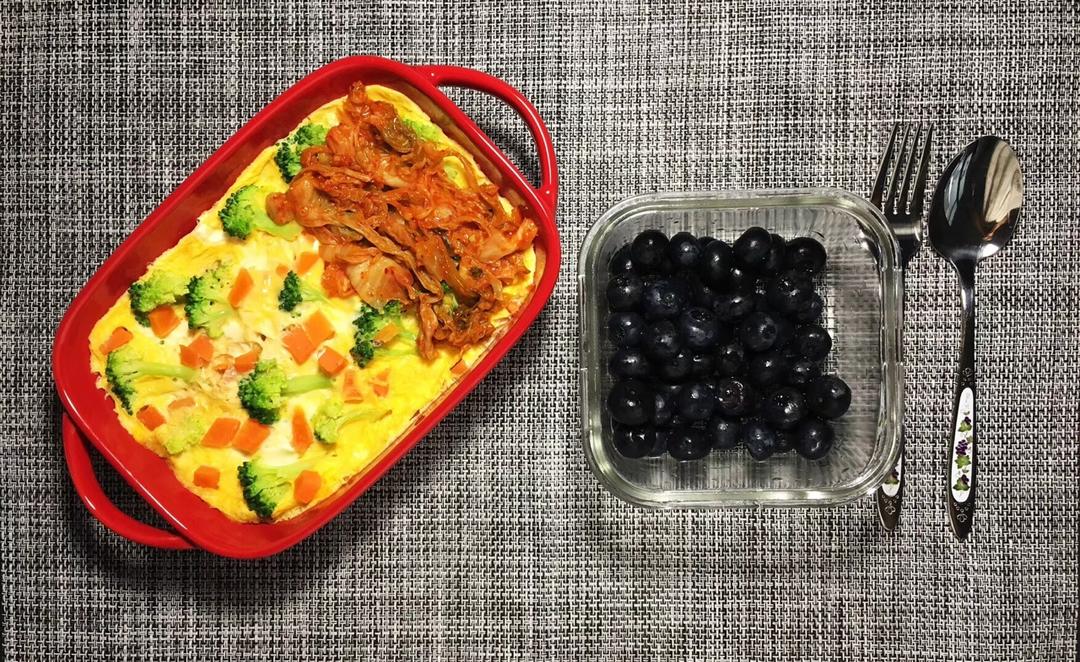 五分钟鸡蛋豆腐羹（附盒装豆腐脱模大法！）