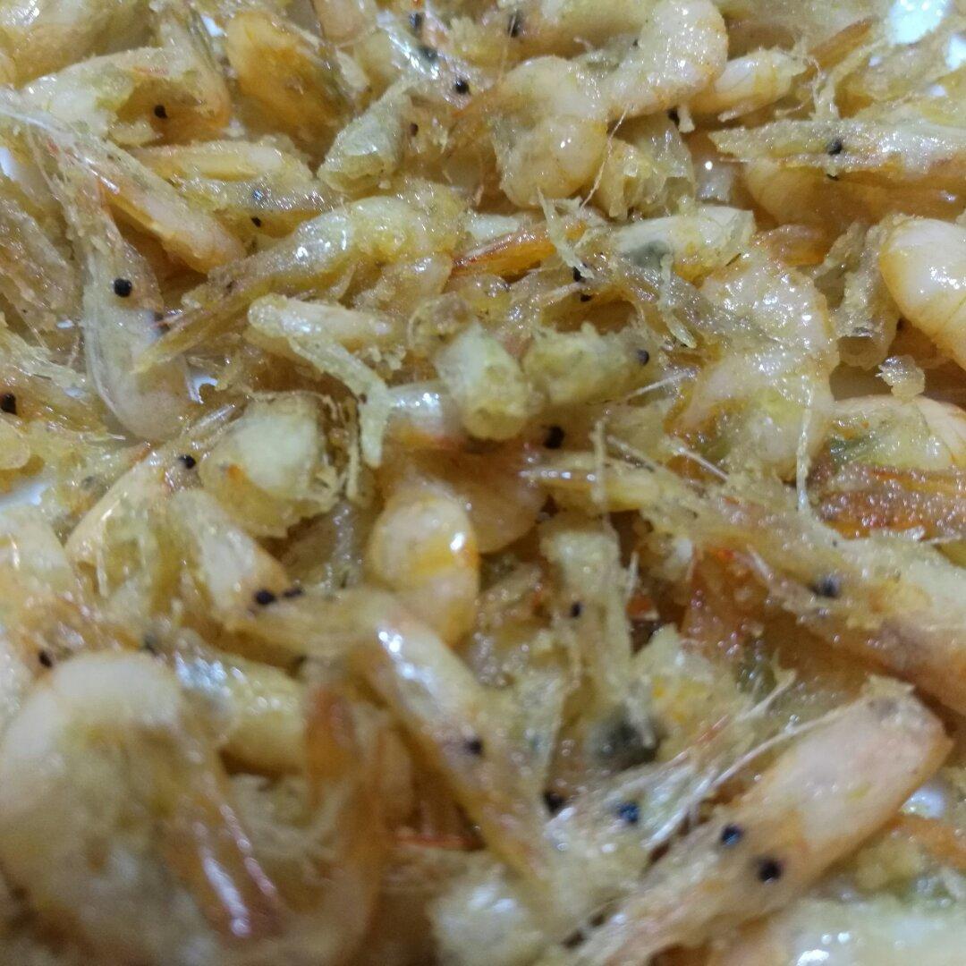油爆小河虾