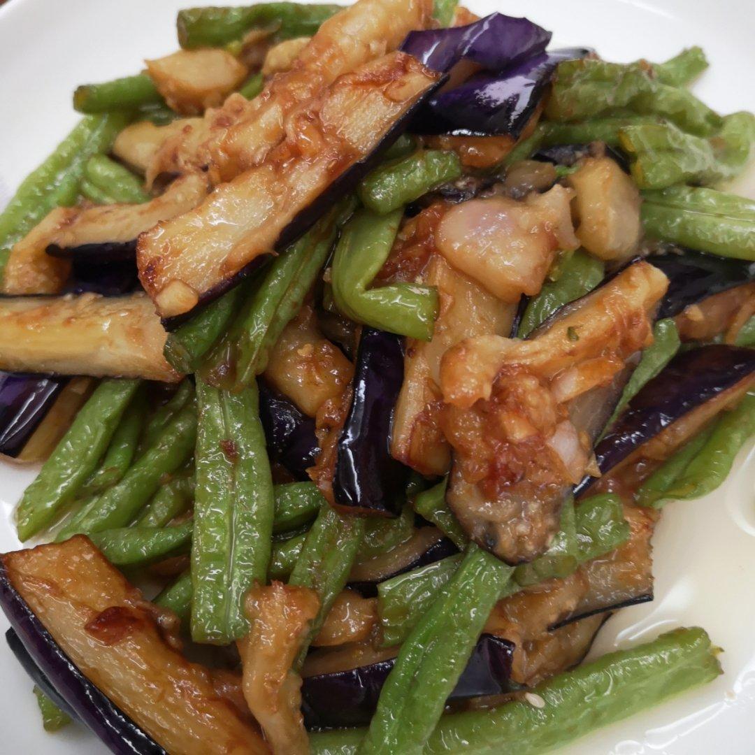 茄子豆角