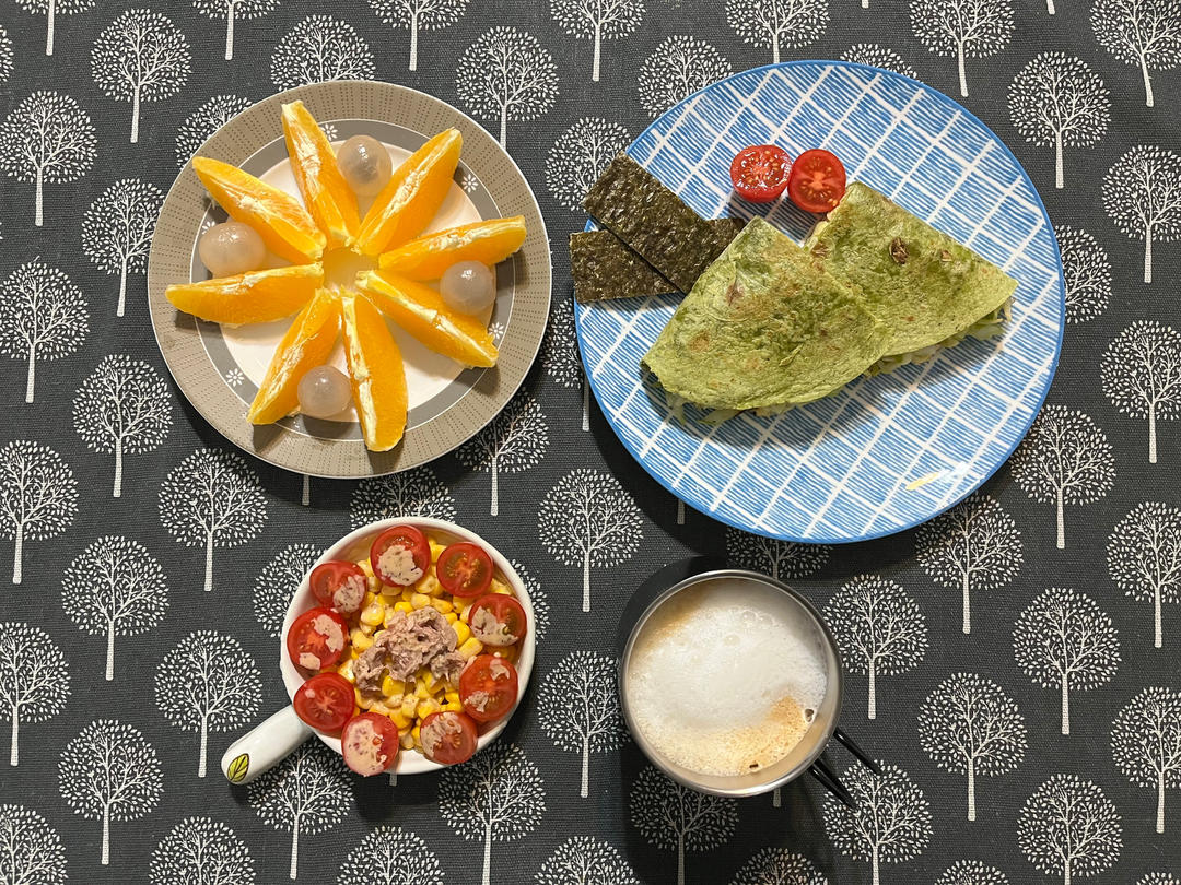 海鲜卷心菜蛋饼｜低脂高蛋白｜卷饼新吃法