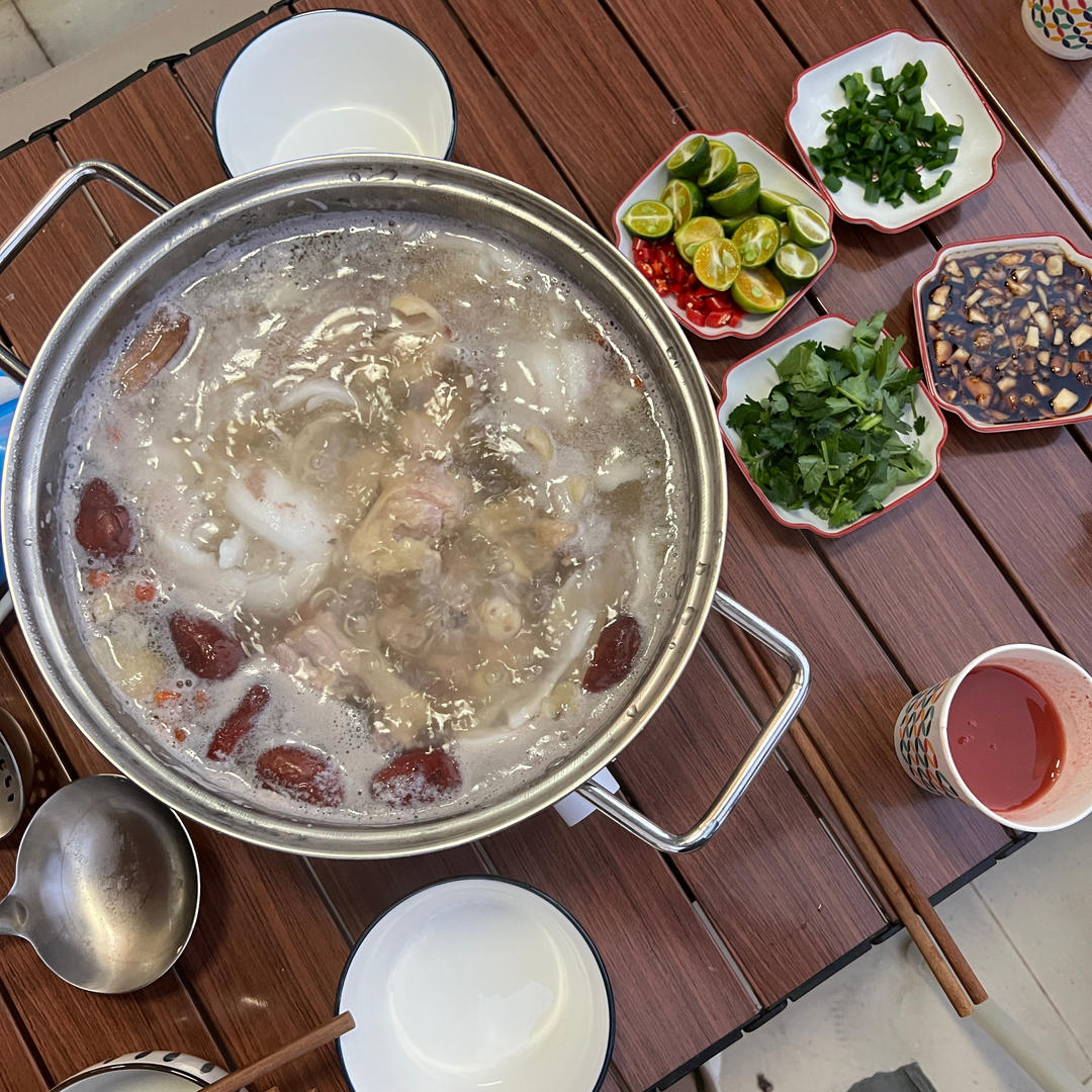 跟店里一模一样的💯椰子鸡火锅🍲超详细步骤零失败率