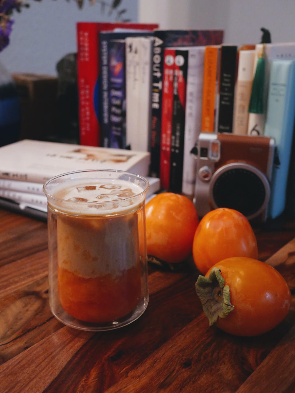 柿柿如意拿铁🍅属于秋天的柿子拿铁来了~