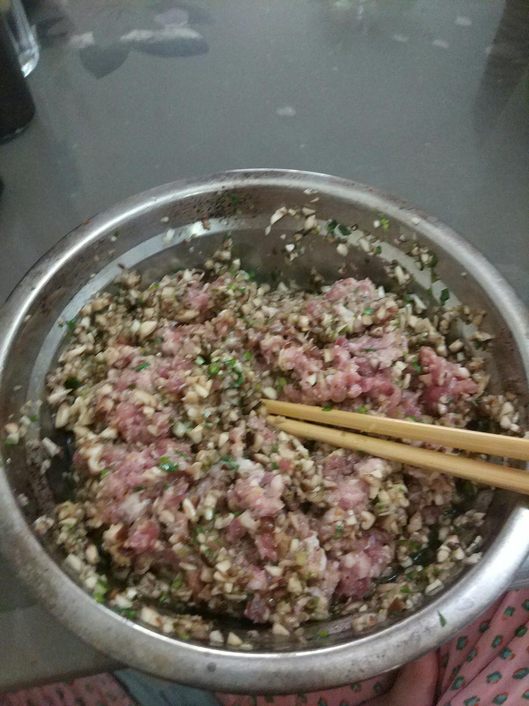 香菇猪肉饺子