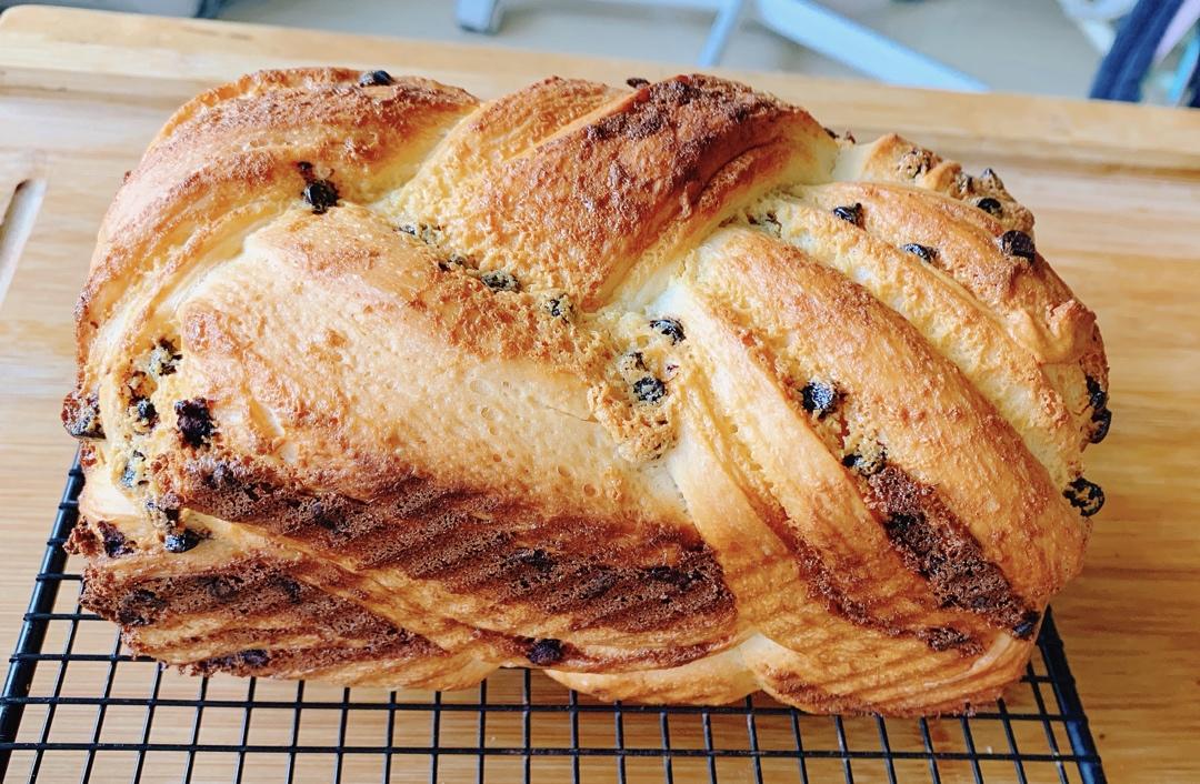 【奶酥吐司】｜简单快手版｜不用开酥