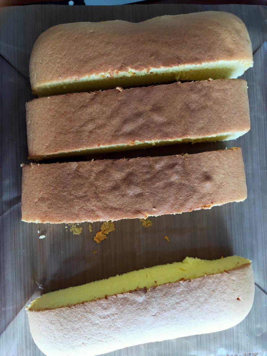 古早味蛋糕-材料超简单味道不一般/水润零毛孔