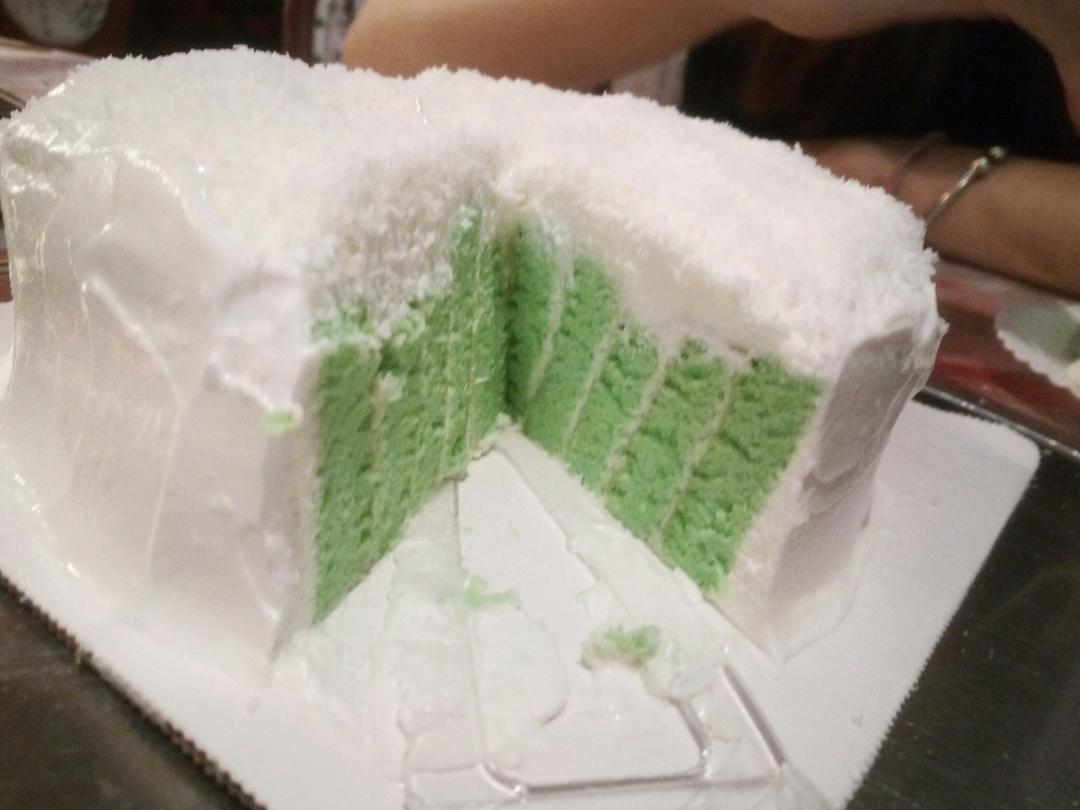 斑斓奶油蛋糕
