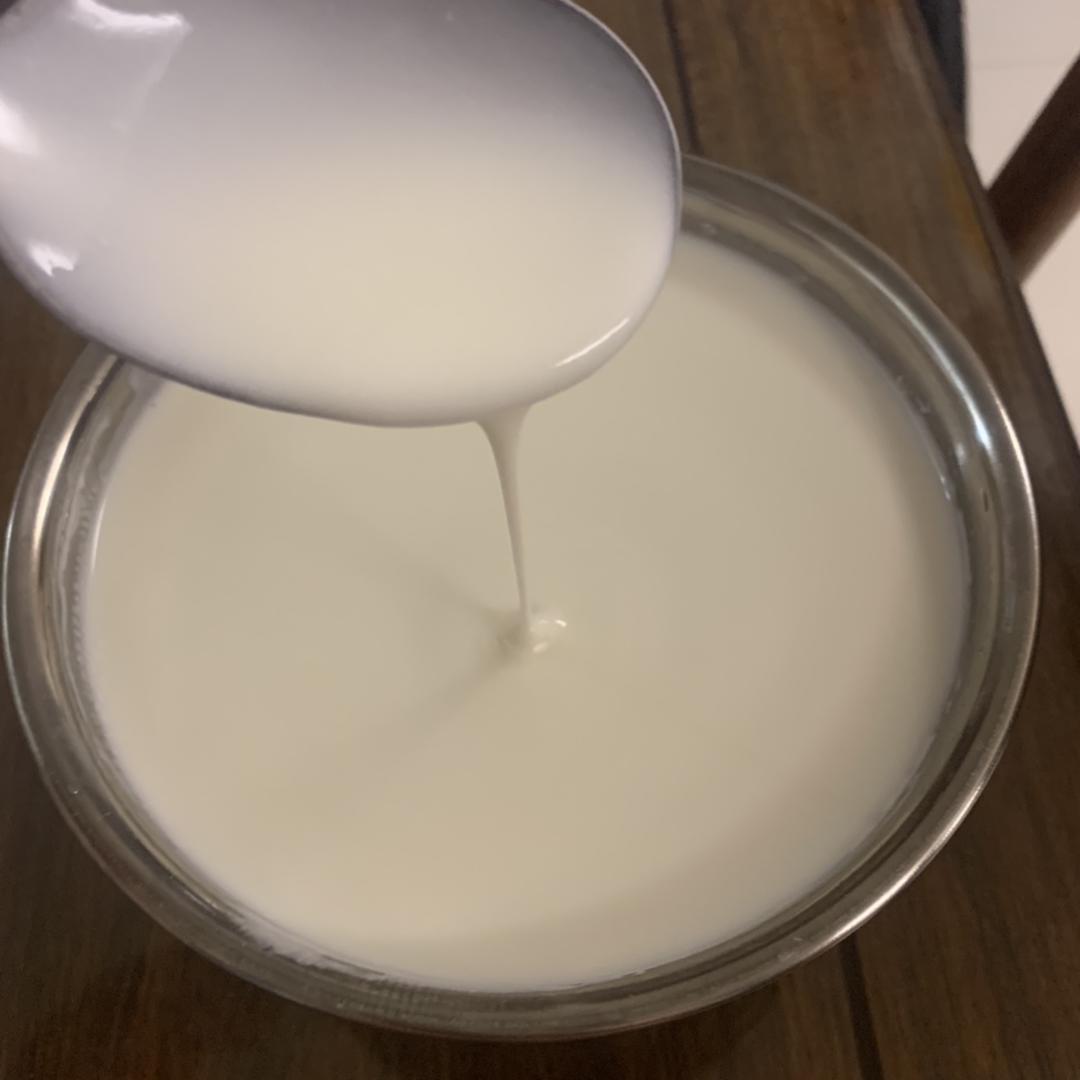 燕子美食汇做的酸奶