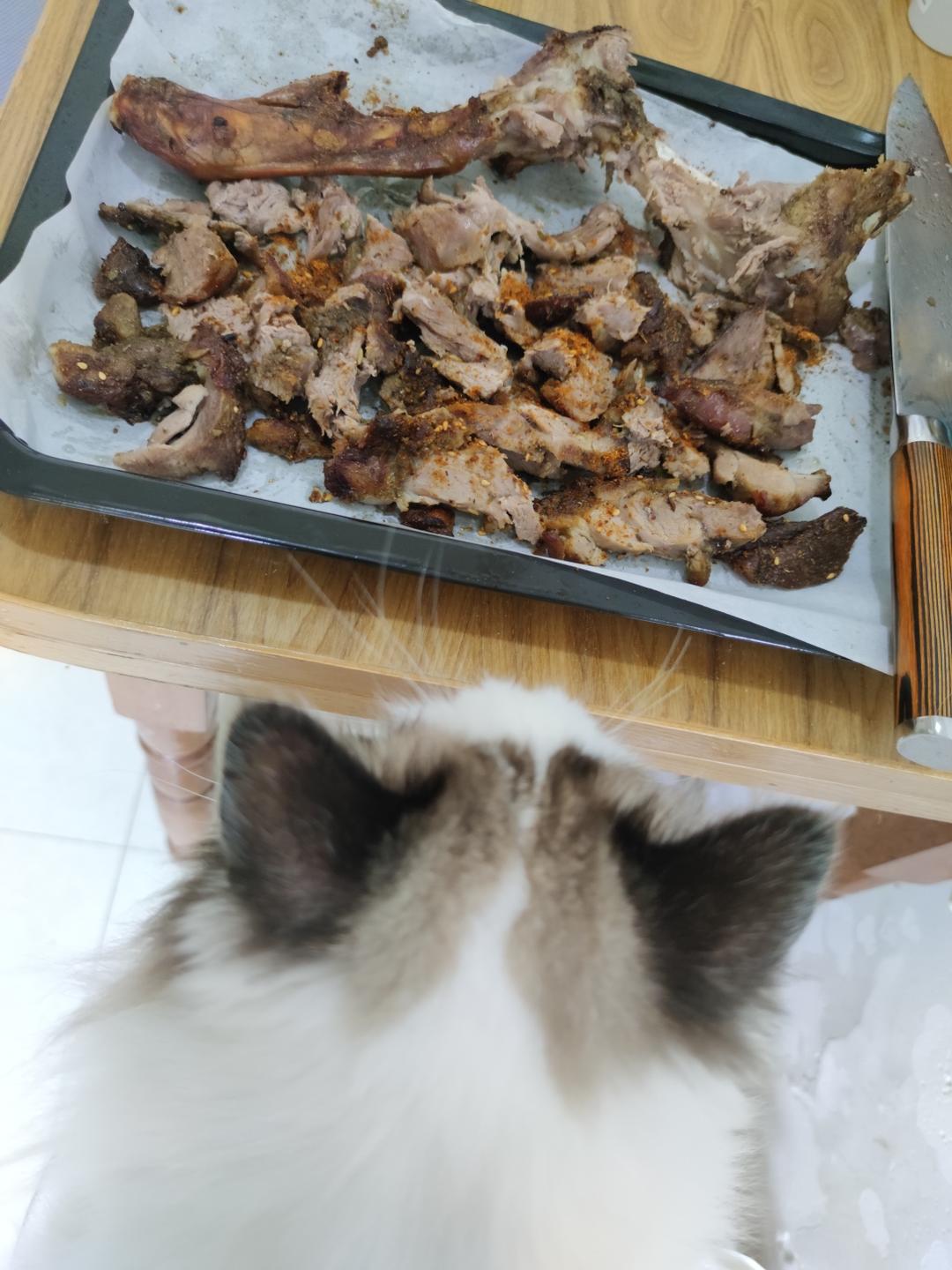 烤羊腿(烤箱版)