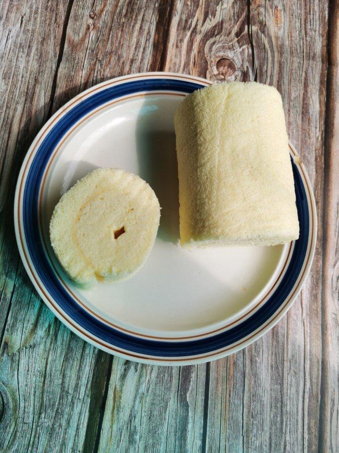 原味蛋糕卷
