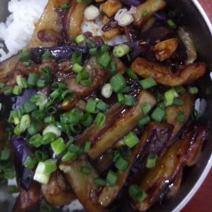酱烧茄子