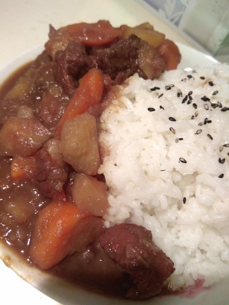 番茄土豆炖牛腩