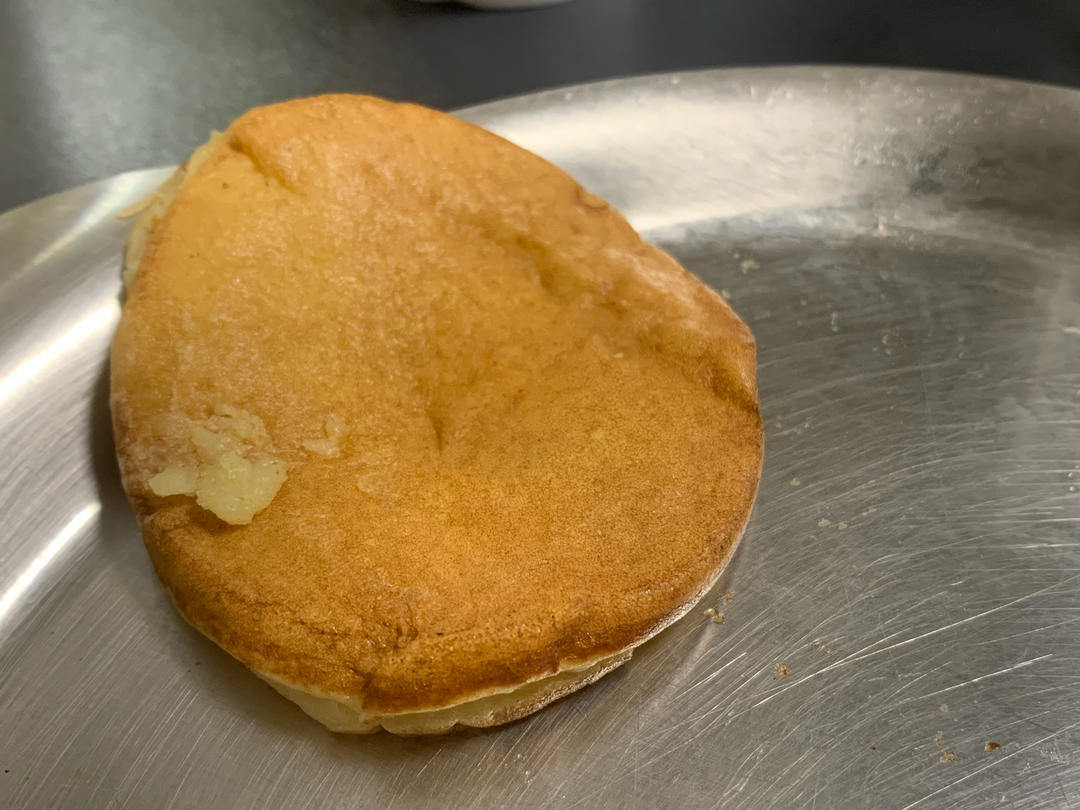 香蕉松饼