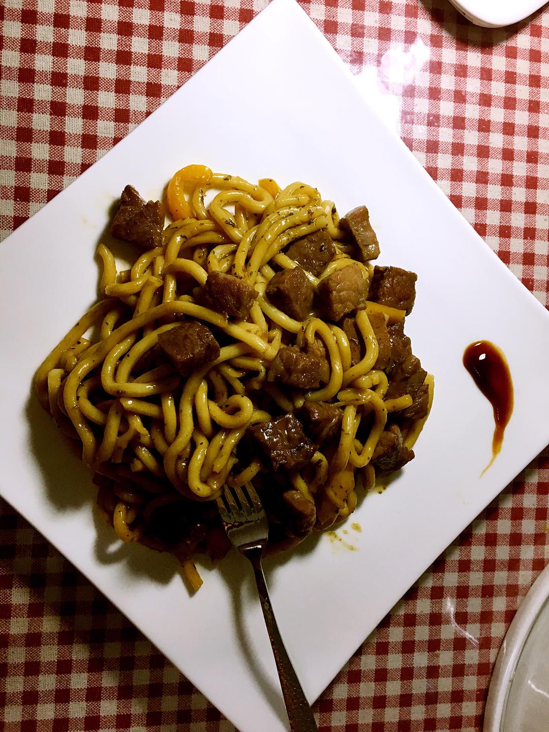 菲力乌冬面(为不爱蔬菜的孩子量身定做)的做法