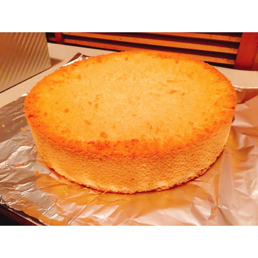 《Tinrry+》戚风蛋糕（6寸配方）（基础、超详细教程）