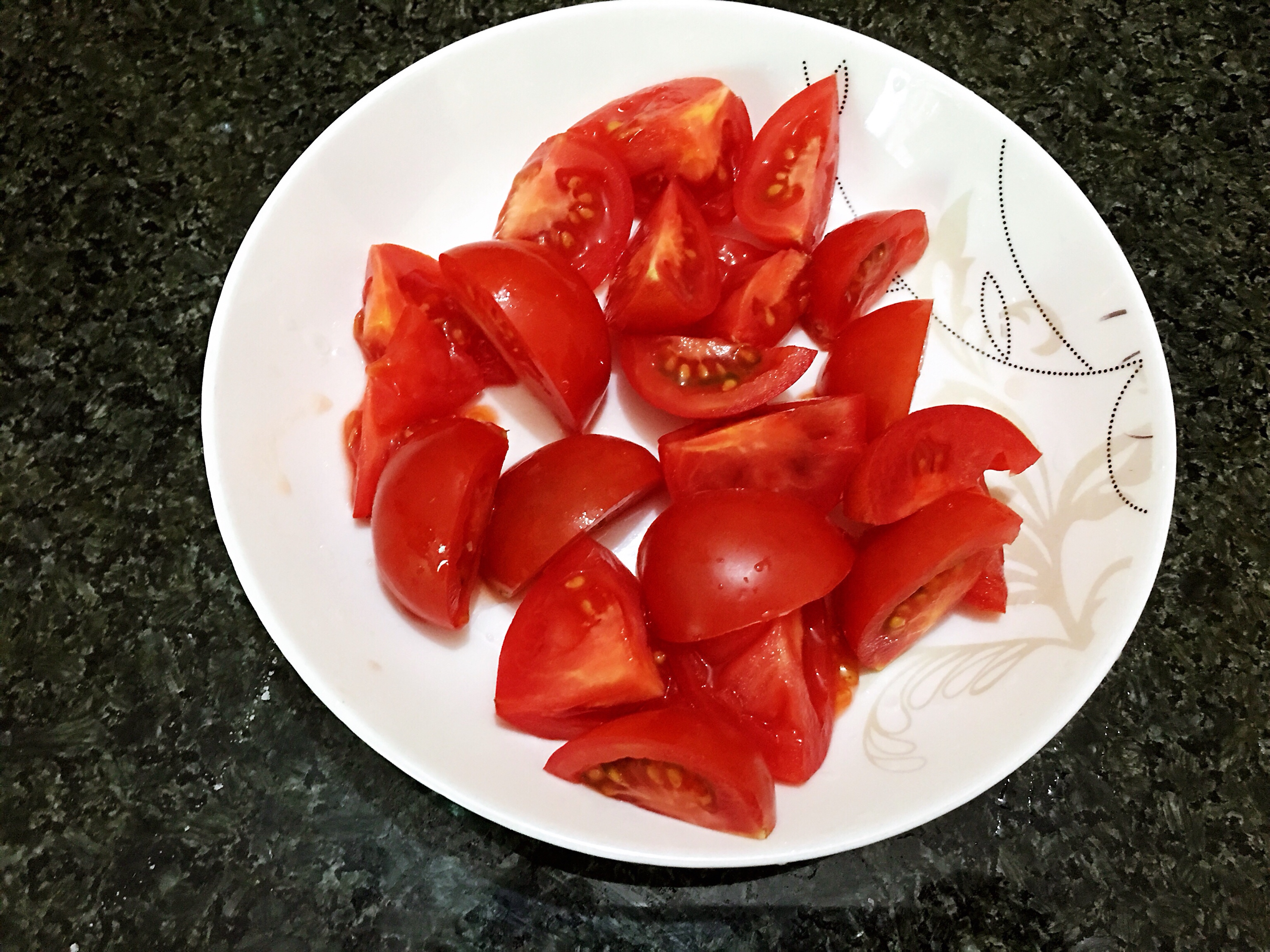 番茄虾🦐的做法 步骤3