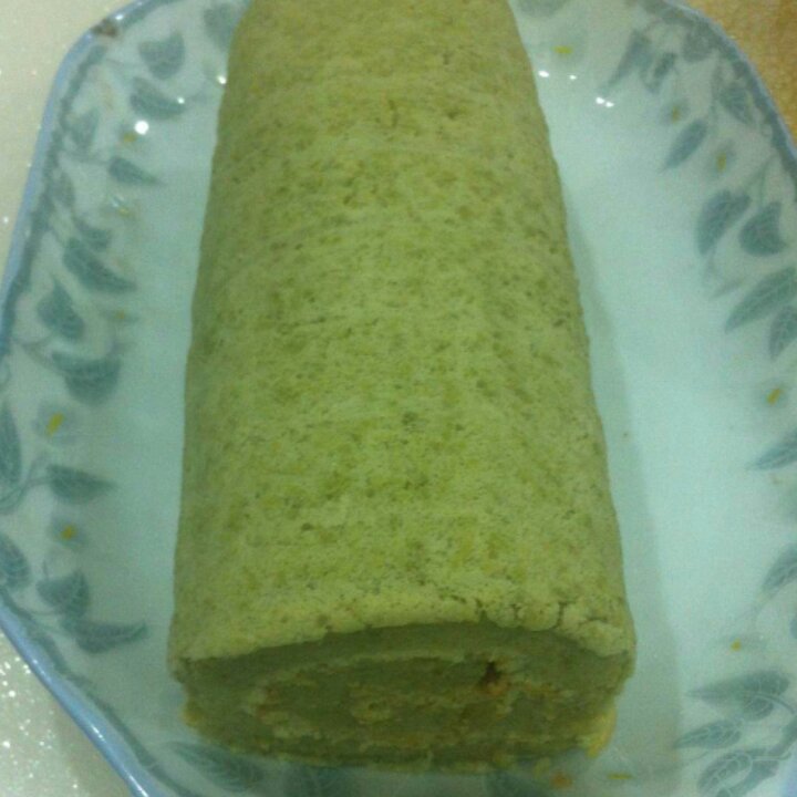 抹茶蛋糕卷