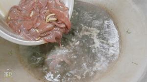 枸杞叶猪肝汤的做法 步骤8