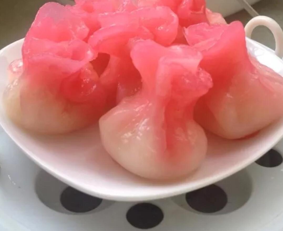 花开富贵水晶虾饺