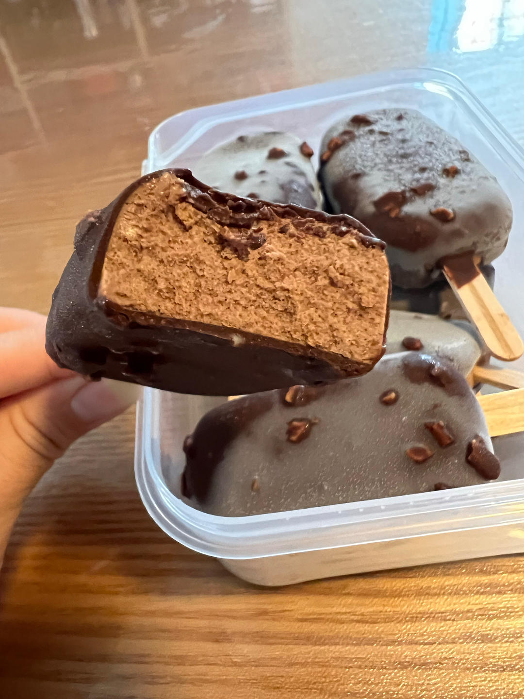 梦龙巧克力雪糕