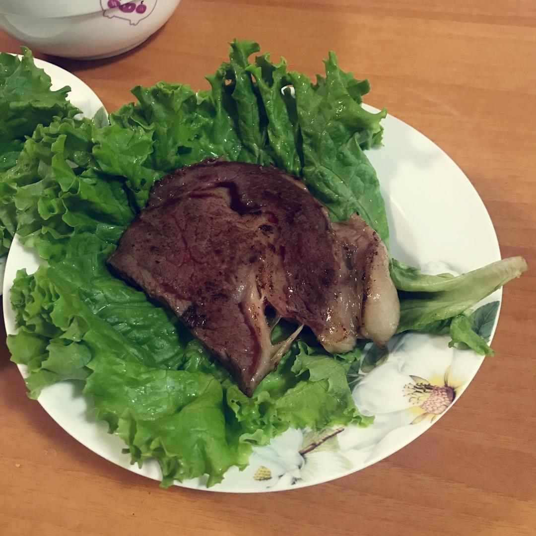 黑椒牛排