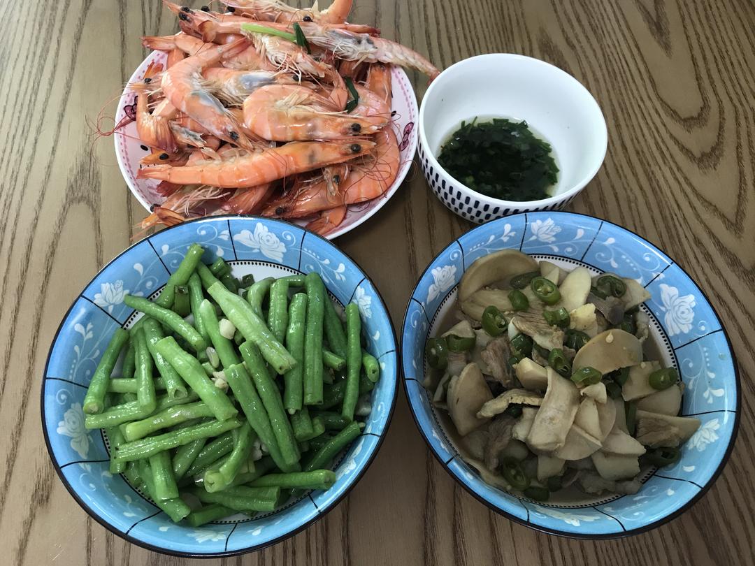 日常午餐2022.6.28的做法