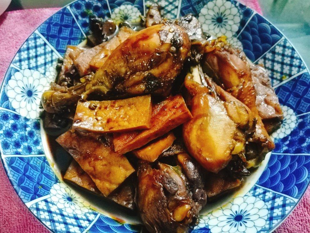 卤鸡腿（直逼广九直通车鸡腿）