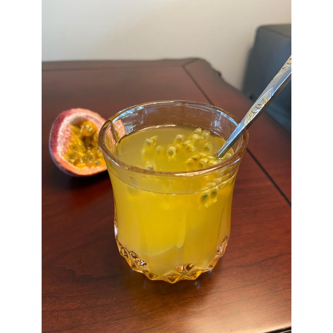 百香果蜂蜜水