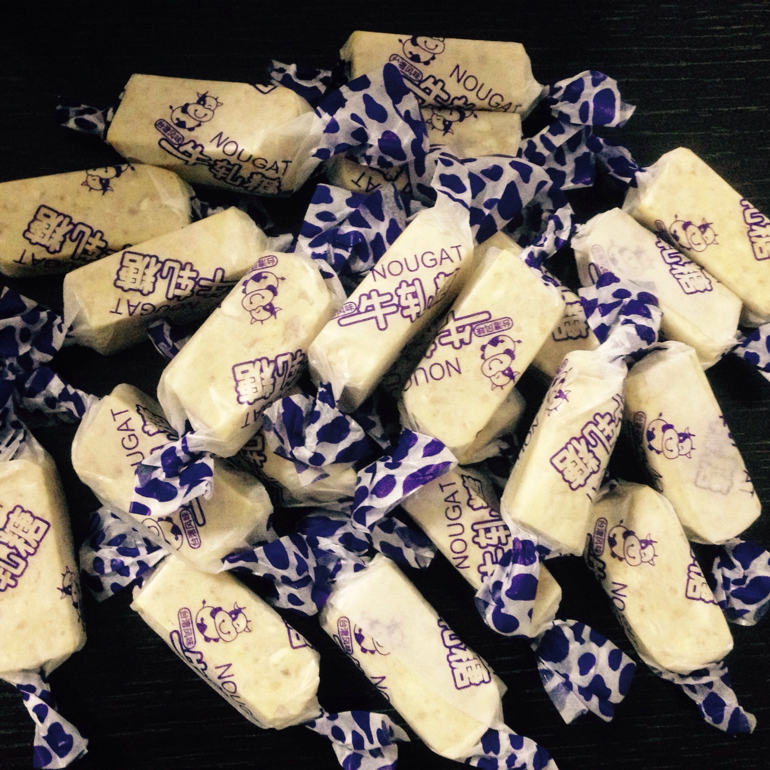 棉花糖版牛轧糖