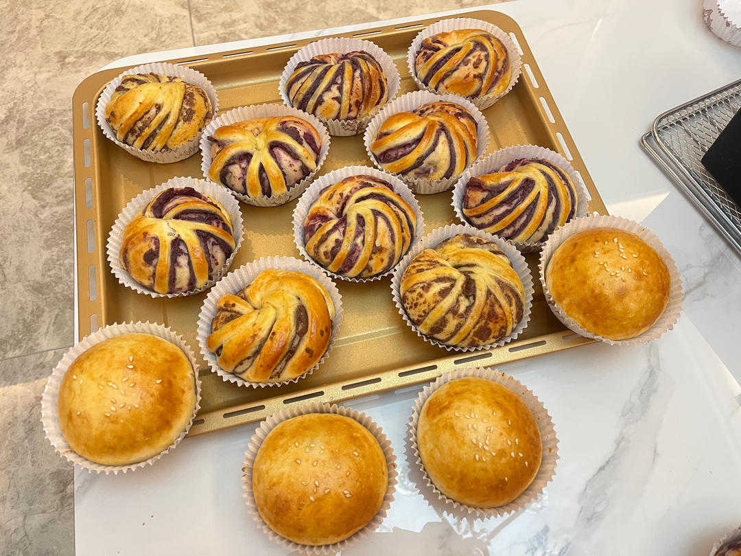 豆沙面包——超软汤种豆沙面包