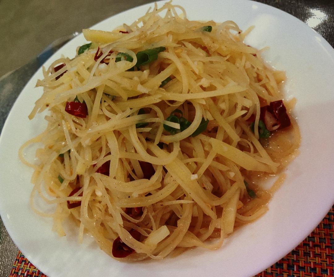 呛拌土豆丝——夏季吃凉菜要注意
