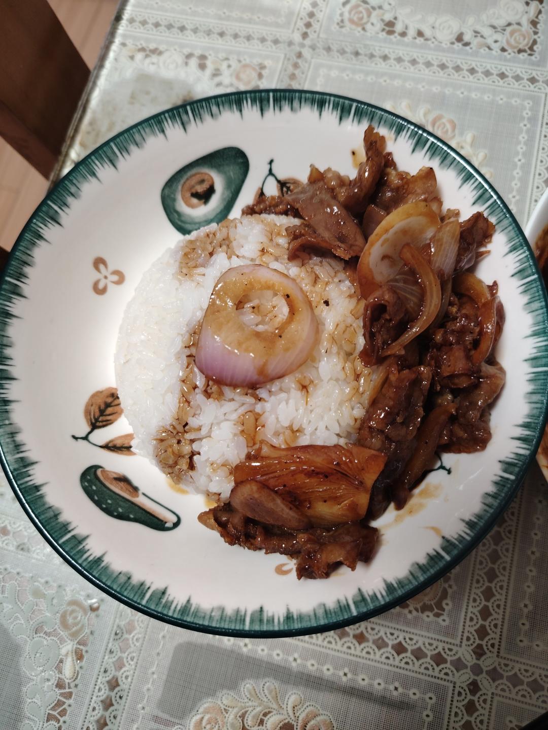 秒杀吉野家·日式肥牛饭