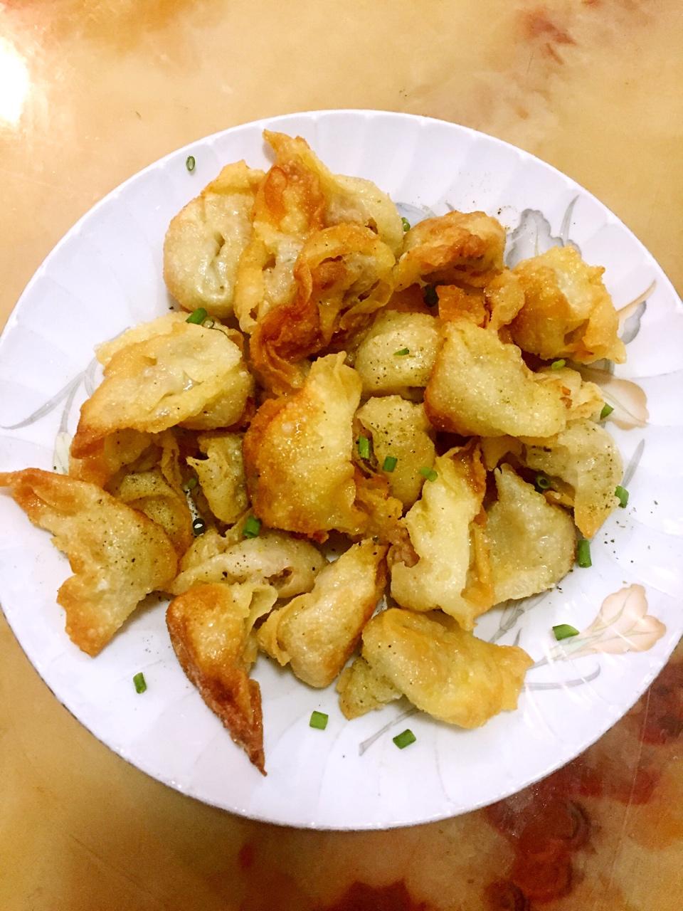 炸抄手的全部作品