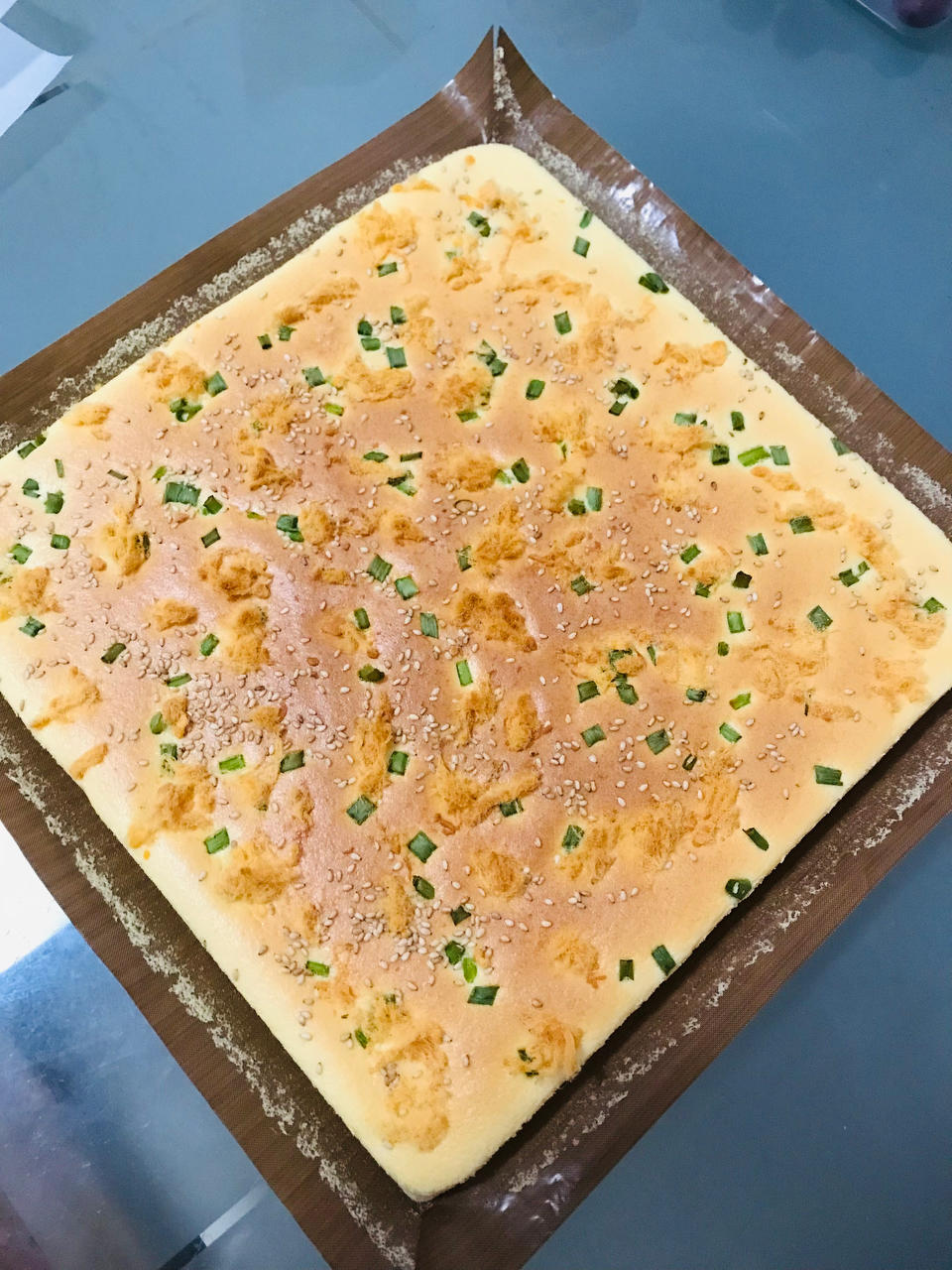 怎么卷都不裂的肉松蛋糕卷