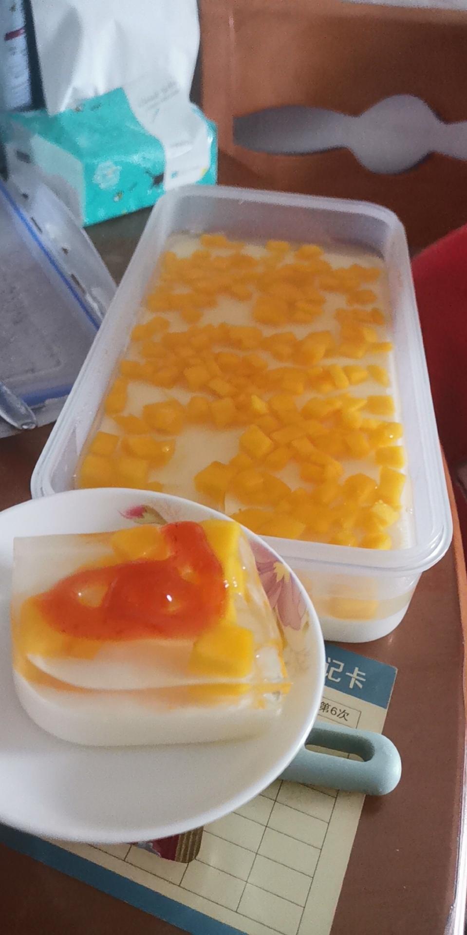 芒果牛奶布丁