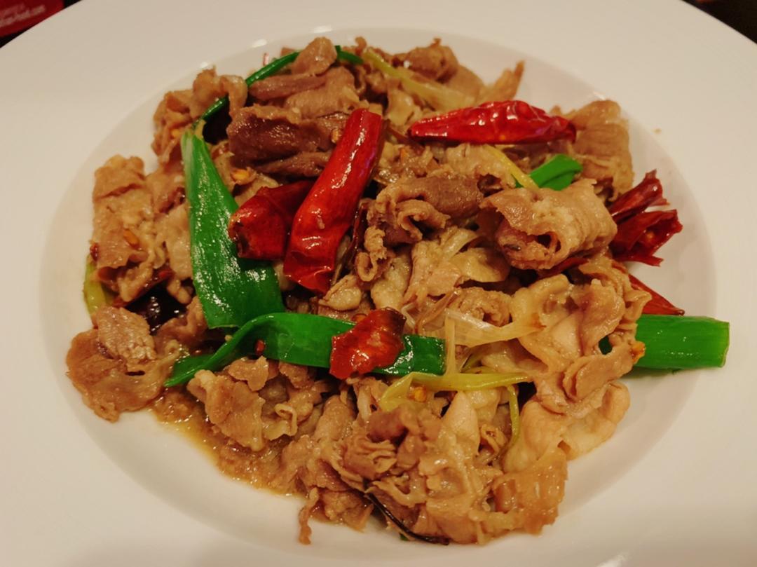 葱爆羊肉