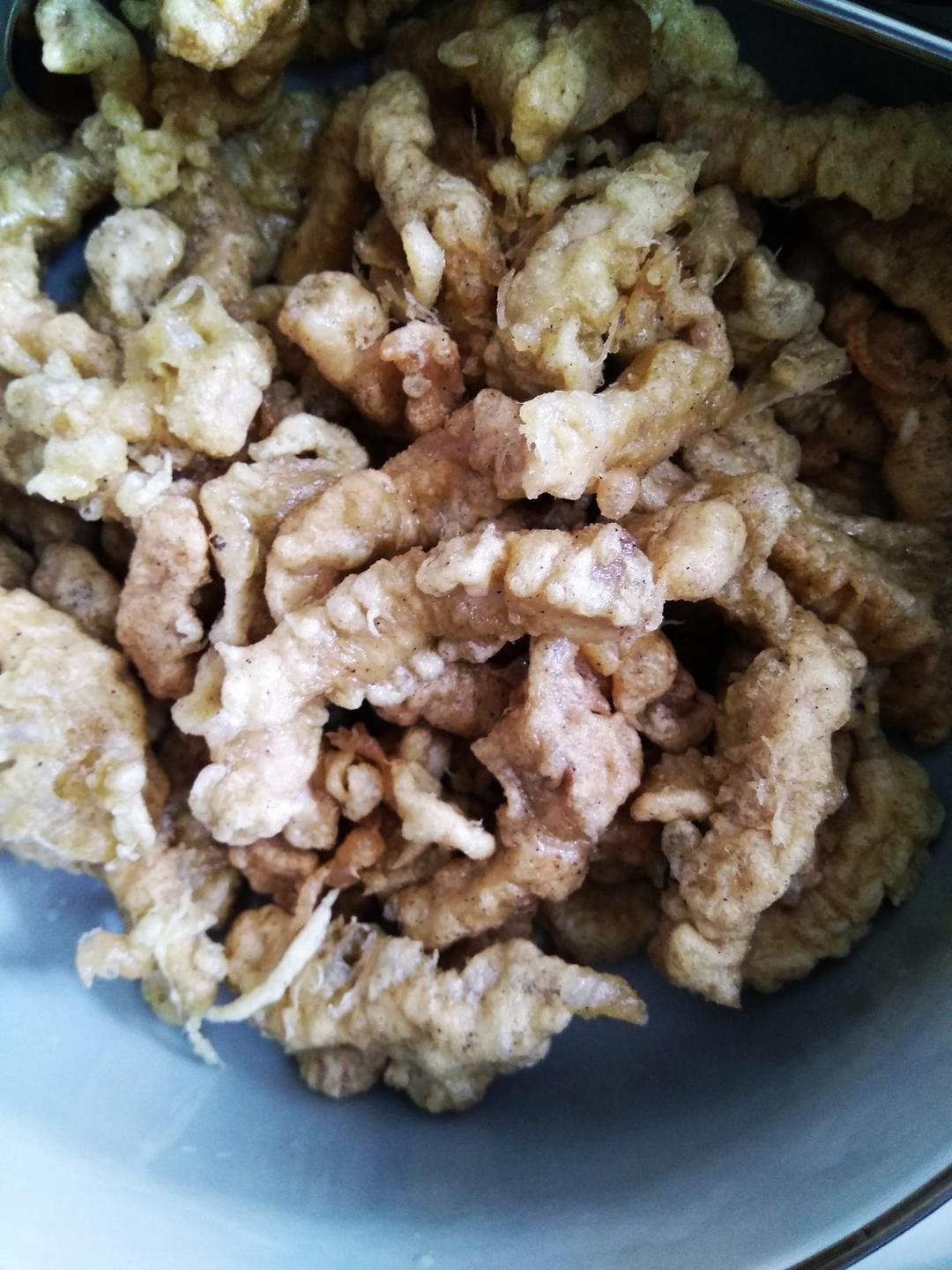 香死人不偿命的干炸小酥肉（特别简单）