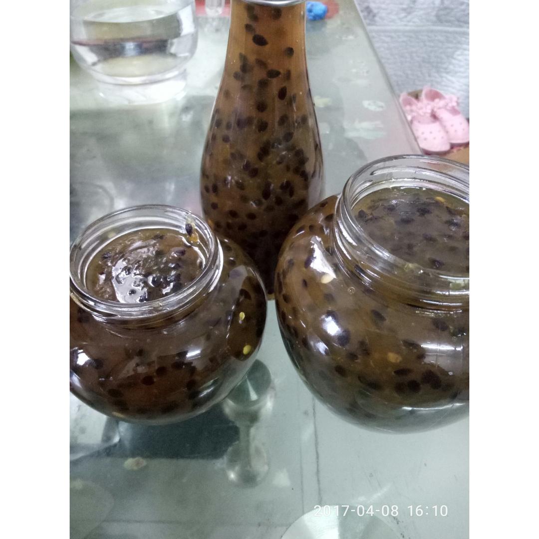 百香果果酱
