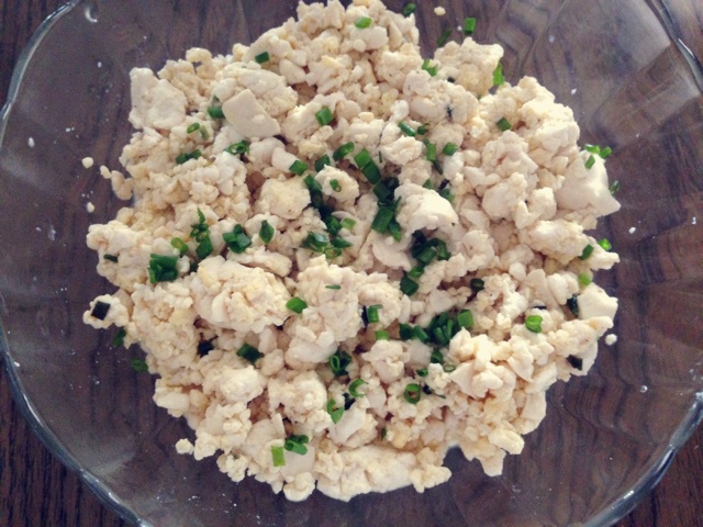 鸡刨豆腐