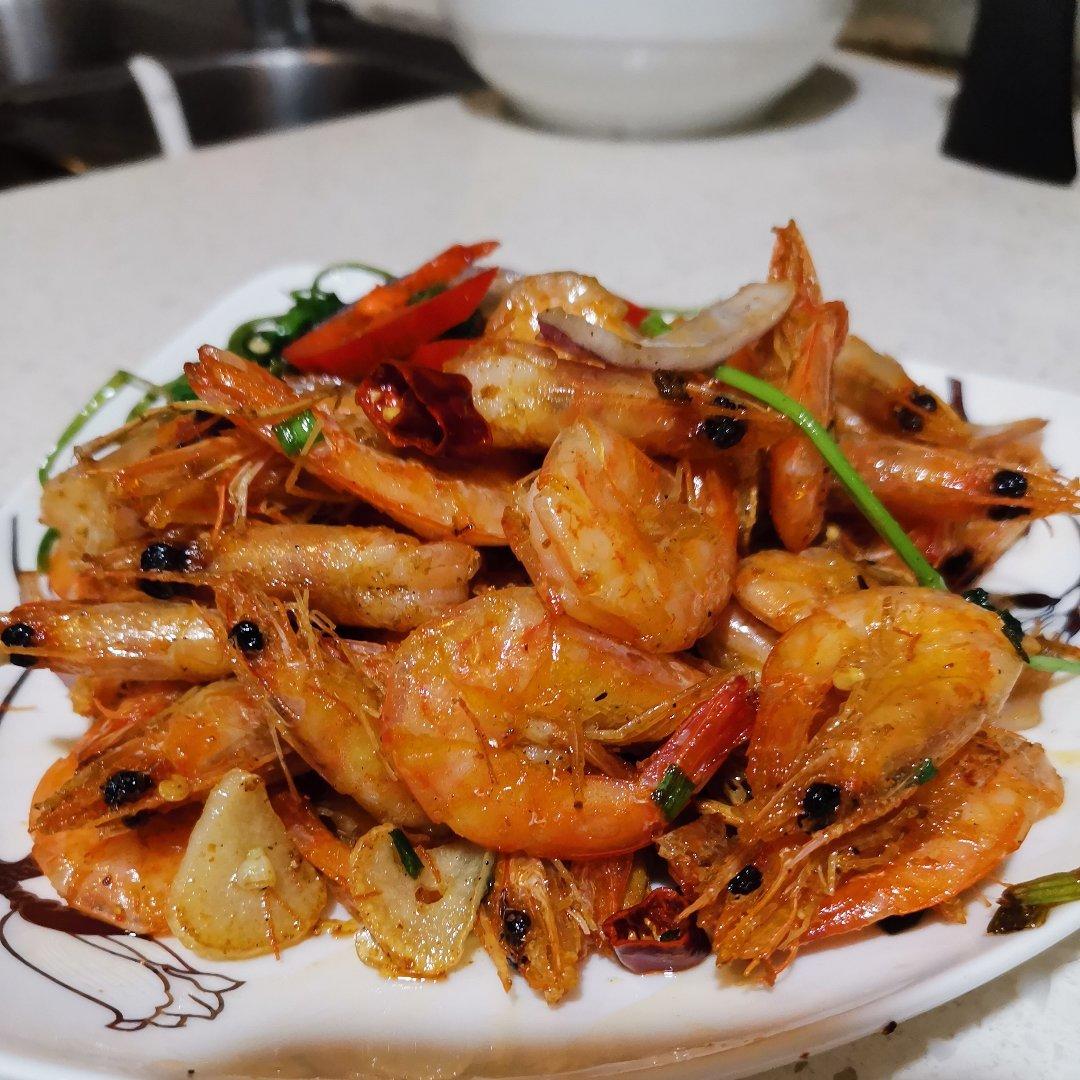 椒盐虾（超酥香）