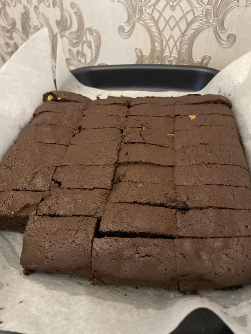 美式经典配方：巧克力布朗尼（The Perfect Brownies)