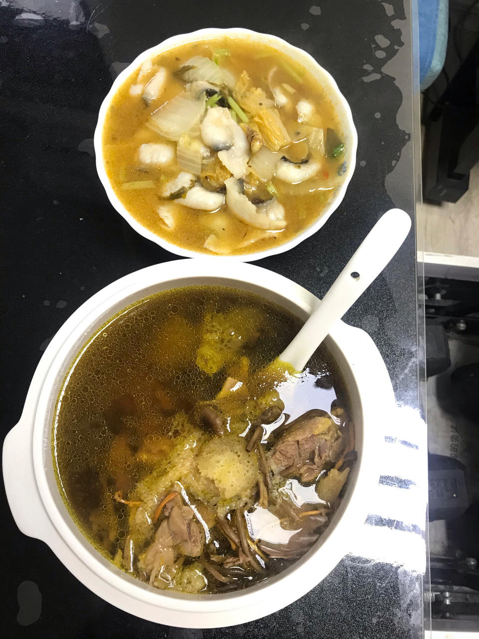 茶树菇老鸭汤