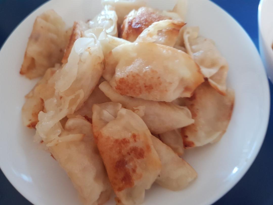 速冻煎饺