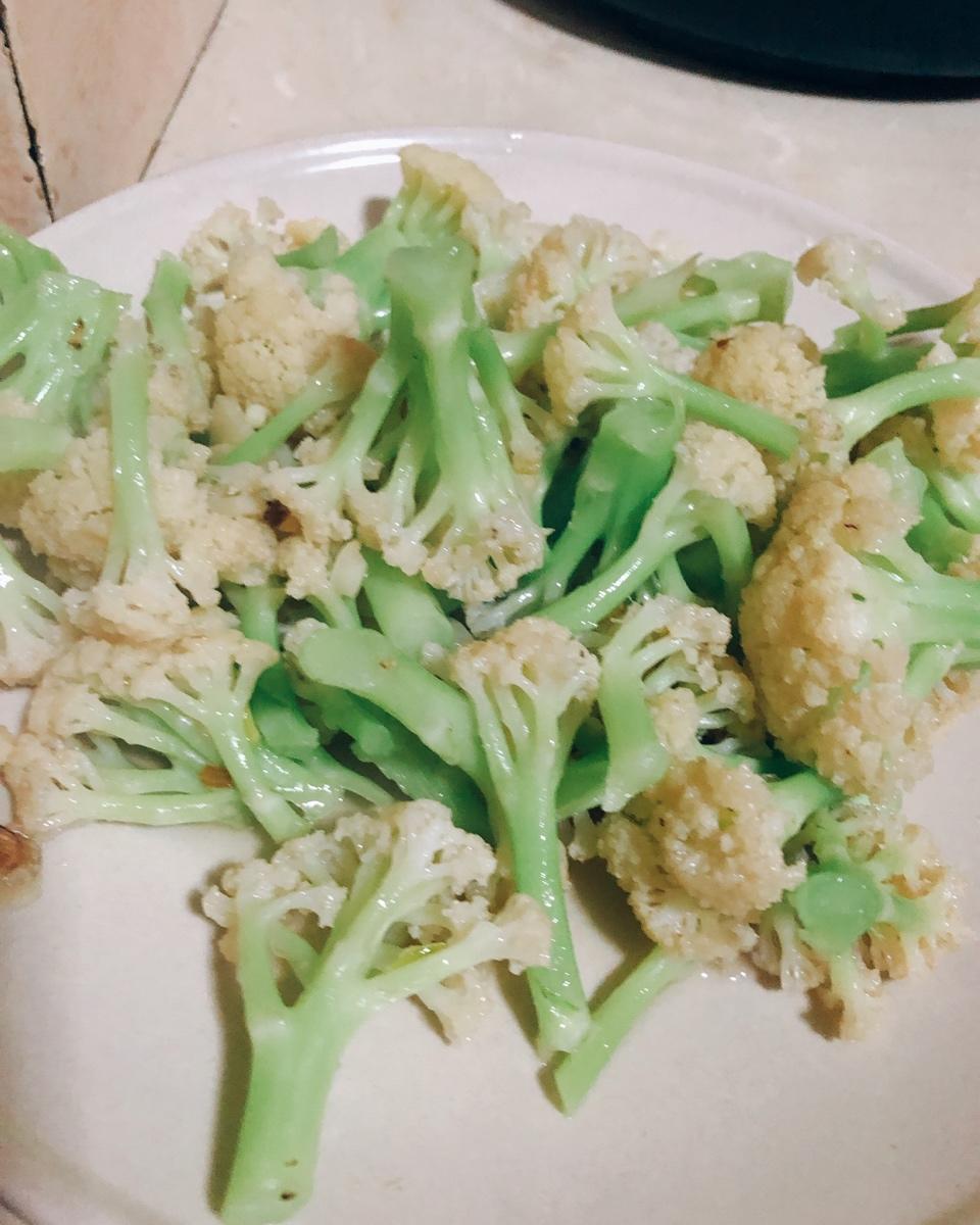 炒花菜