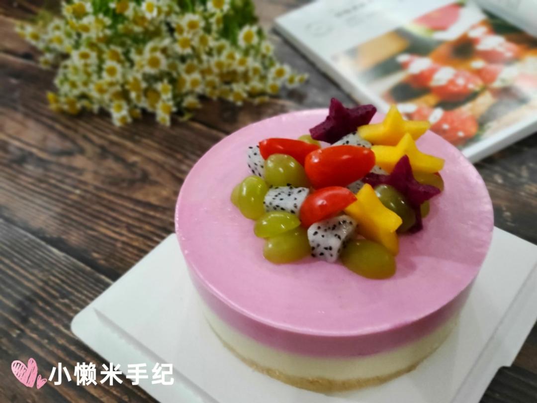火龙果酸奶慕斯